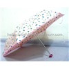 3 Section Satin Fabric Umbrella