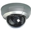 Plastic Dome Camera with LED