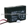 Sealed Lead-acid Battery, 0.8Ah Rated Capacity,Measures 96 x 25 x 62mm