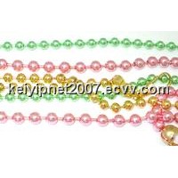 color ball chain