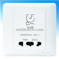 Shaver-Socket (R6Tx-86)