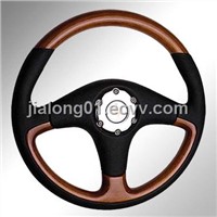 wooden Steering Wheel