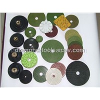 Diamond Polishing Pad