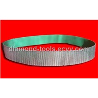Electroplated Diamond Polishing Belt