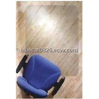 PVC chair mat for carpet floor and hardwood floor
