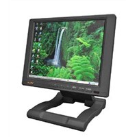 LCD Touch Screen Monitor with 4 or 5 Wire Resistive Touch Panel/LCD Panel