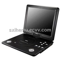 15-Inch DVD Player with TV Function