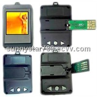 1.5inch with USB Flash Photo Frame