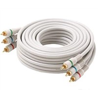 3RCA Component Cable
