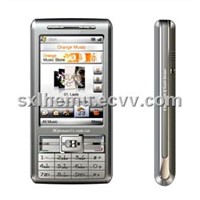 3.0-inch Touch Panel TV  Cellphone with DVB-T & ISDB-