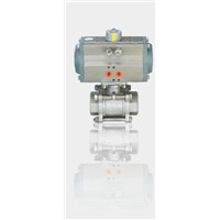 3pc Pneumatic Ball Valve