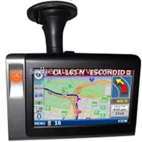 4.3-Inch Touch Screen Car GPS with Wince 6.0, Gsm And Gprs Function