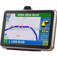 5-inch touch screen GPS with WinCE 6.0