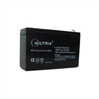6V10AH SLA Battery, VRLA Battery, Dry battery