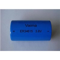 6V Li-SoCL2 Battery (ER34615/ER34615M3)