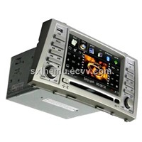 7-Inch Car DVD with Win-CE, Wi-Fi, GPS and TV function