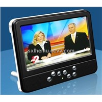 7-inch LCD TV with digital photo frame function