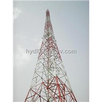 80meter Telecommunication Steel Tower