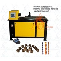 AB-DN25C Program Torsion and Twist Machine