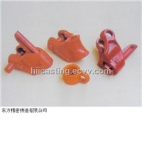 Accessories of mineral machinery