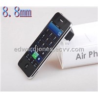 Air Phone 3.5 inch Large touch screen with 8.8mm thin metal body design paypa
