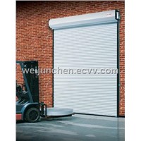 Aluminum Rolling Industrial Door