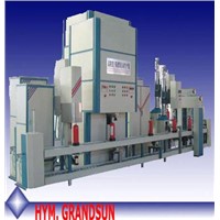 Automatic powder filling Product line, High-precision