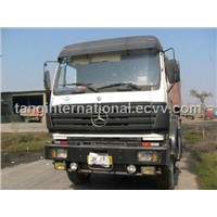 Benz truck head