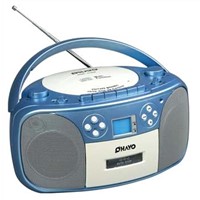 CD Player with Radio and Cassette Recorder (PC-5035)