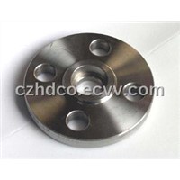 Lap joint flange and stud ends