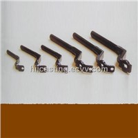 Castings of all kinds of valve handle