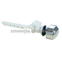 Chrome Plated ABS Tank Lever Head