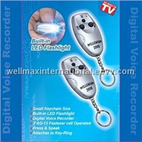 Digital Voice Recorder Keychain 801