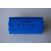 ER17335 ER17335M 3.6V Li-SOCL2 Battery