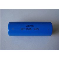 ER17505 ER17505M 3.6V Li-SOCL2 Battery