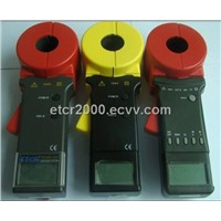 ETCR2100+ Clamp-On Ground Resistance Meter