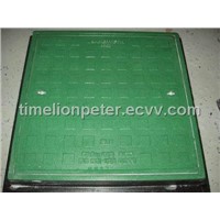 450*600mm (EN124) GRP Plastic Manhole Cover (TL S001)