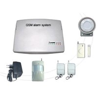 GSM Home Alarm System