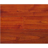 Hand Scraped Locust Wood Flooring