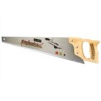 Handsaw With Wooden Handle