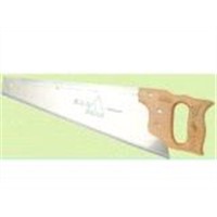 Handsaw With Wooden Handle