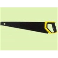 Handsaw, Yellow/Black Handle, Black Painting Blade, Sharpen Teeth