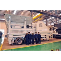 Hydraulic impact crusher