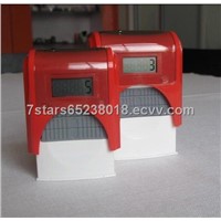Lcd Double Ink Boxes Stamp507