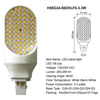 LED Plane Light (H58G24-66DHLF6-3.3W)