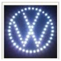 LED Car Logo
