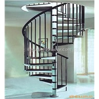 Long-term supply Steel-wood staircase, loft staircases