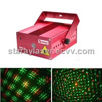 Mini-12 Red and Green Muti-effect Patterns Laser Light