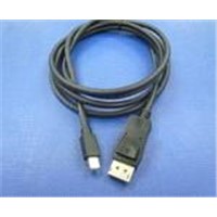 Mini DisplayPort 20P Male To Mini DisplayPort 20P Male Cable