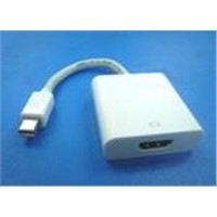 Mini Display Port 20P Male to HDMI 19P Female Cable/Mini HDMI Cable